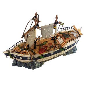 The Spooky Schooner Figurine from Department 56
